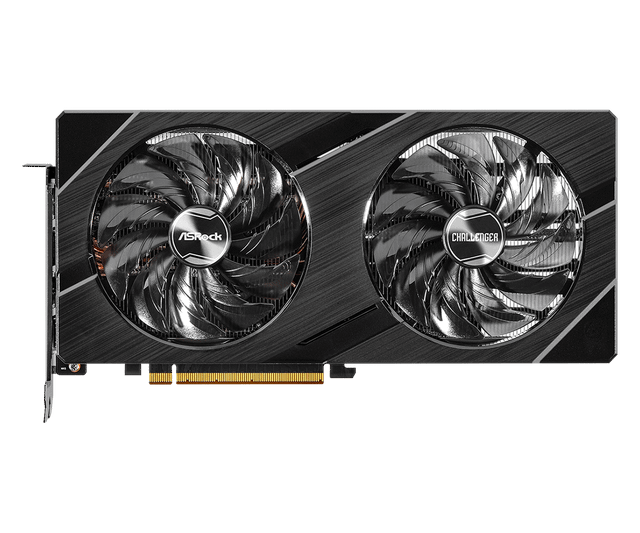 ASRock Challenger Intel Arc A770 graphics card