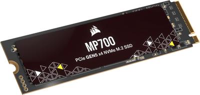 Corsair MP700 (PCIe 5.0 NVMe/9,500 MB/s Read/8,500 MB/s Write/Mainstream Gen 5 Entry)