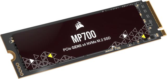 Corsair MP700 PCIe Gen5 NVMe M.2 2280 SSD