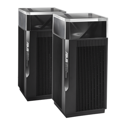 ASUS ZenWiFi Pro ET12 (WiFi 6E/Mesh System/Tri-Band AXE11000/Multi-Gig)
