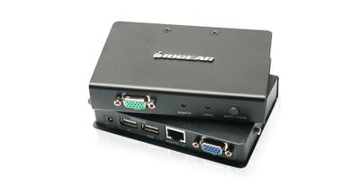 IOGEAR GCE500U USB/VGA KVM Console Extender
