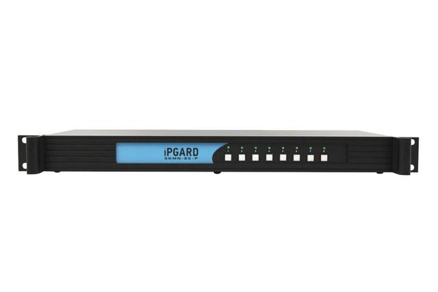 SmartAVI SKMN-8S-P 8-Port Secure Pro KM Switch with CAC Port