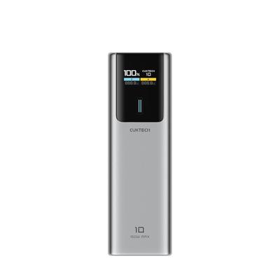 Cuktech 10 Power Bank (10,000mAh, 120W, TFT Display)