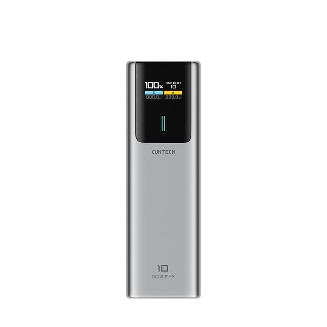 Cuktech 10 power bank, 10000mAh, 120W (model PB100P)