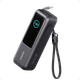 Anker Laptop Power Bank (25K, 165W, Dual Built-In and Retractable Cables, Smart Display)
