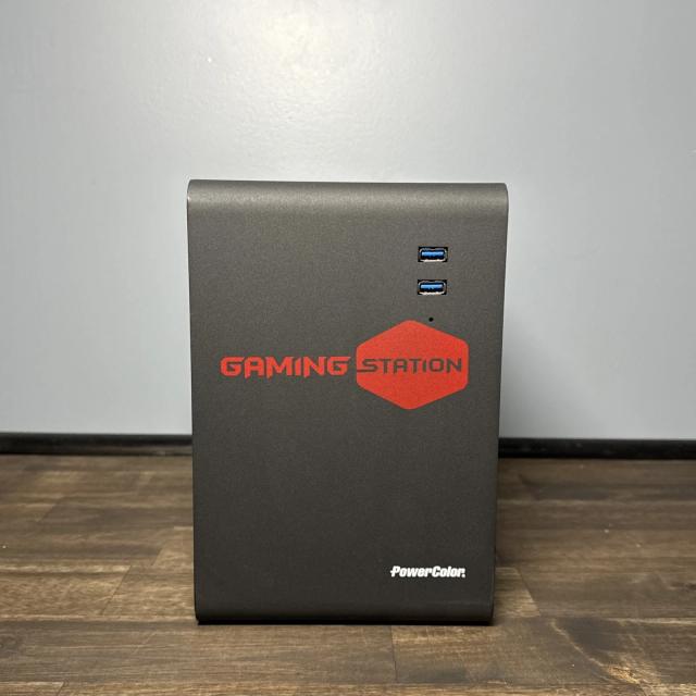 PowerColor Gaming Station Thunderbolt 3 eGFX enclosure