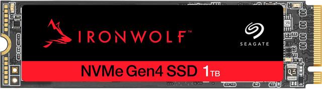 Seagate IronWolf 525 NVMe Gen4 M.2 2280 SSD