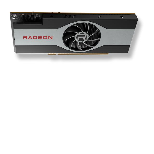 AMD Radeon RX 6400 low-profile graphics card