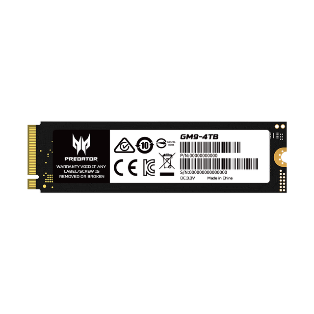 Acer Predator GM9 2TB PCIe 5.0 NVMe M.2 SSD