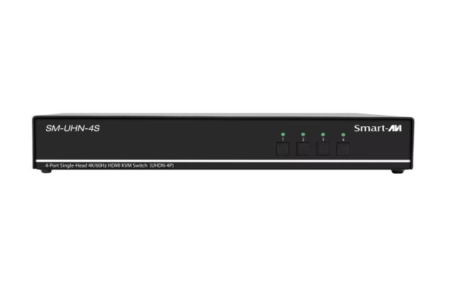 SmartAVI SM-UHN-4S 4-Port Single-Head HDMI KVM Switch