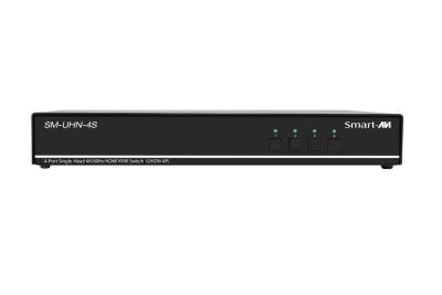 SmartAVI SM-UHN-4S (4-Port HDMI 4K KVM Switch with USB Hub / $427.79)