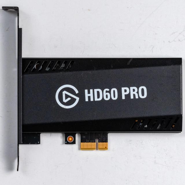 Elgato Game Capture HD60 Pro PCIe Dual HDMI In/Out Streaming Capture Card