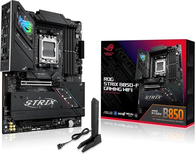 ASUS ROG Strix B850-F Gaming WiFi motherboard