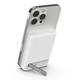 Belkin BoostCharge Magnetic Wireless Power Bank 5K + Stand (5,000mAh/7.5W Wireless/10W USB-C/Fold-Out Kickstand)