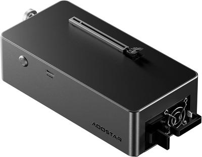 AOOSTAR AG01 (OCuLink eGPU Dock / 400W Built-In PSU / Open-Frame / Budget Handheld & Mini PC GPU Dock)