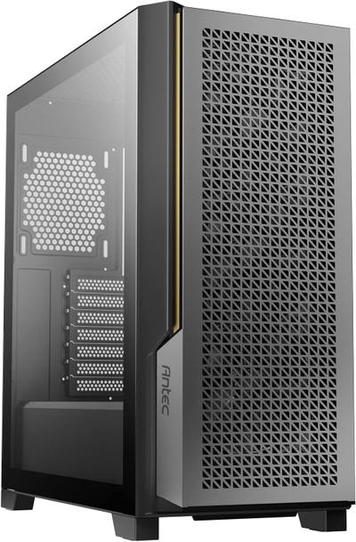 Antec P20C (Mid-Tower ATX/High-Airflow Mesh Front/3x 120mm Fans Included/Budget Airflow)