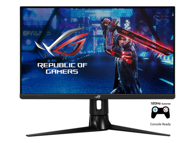 ASUS ROG Strix XG27AQ (27-Inch QHD Fast IPS/170Hz/1ms MPRT/95% DCI-P3/HDR10/G-Sync Compatible)