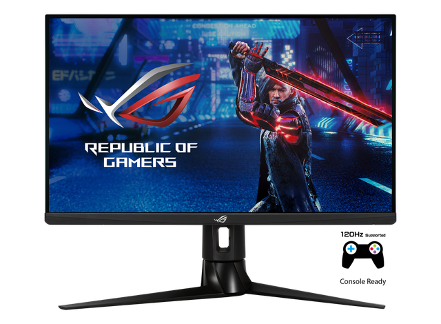 ASUS ROG Strix XG27AQ 27-inch QHD Fast IPS gaming monitor