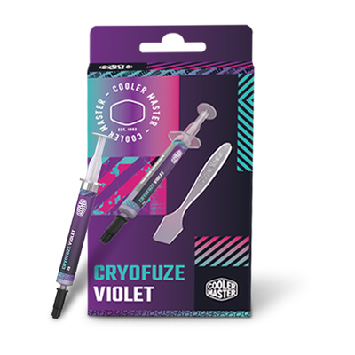Cooler Master CryoFuze Violet (Nanoparticle-Based/Purple-Tinted/Non-Corrosive Compound)