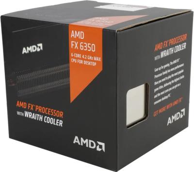 FX-6350 with Wraith cooler