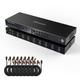 TESmart HKS801-M24 (8-Port HDMI 2.1 KVM Switch / 8K@60Hz / HDCP 2.3 / Rackmount / $599)