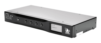 ADDERView Multi-Viewer (CCS-MV4224) (4 Computers / Quad-Screen Simultaneous View / Secure KVM / $3,955.50)