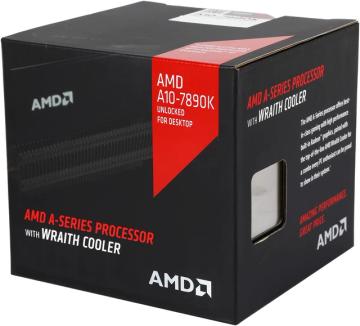 A10-7890K with Radeon R7 Graphics and Wraith cooler
