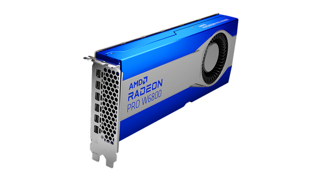 AMD Radeon PRO W6800 workstation graphics card