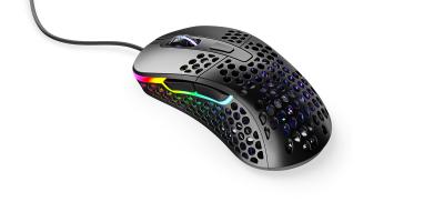 Xtrfy M4 RGB (Wired/Ambidextrous/Symmetrical/70g/PixArt PMW3389 Sensor up to 16,000 DPI/1000Hz/Mechanical Switches)