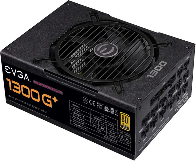 EVGA SuperNOVA 1300 G+ 1300W 80+ Gold fully modular ATX power supply