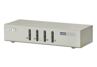 ATEN CS74U (4-Port USB VGA/Audio KVM Switch)