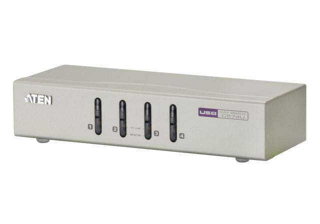 ATEN CS74U 4-Port USB VGA/Audio KVM Switch
