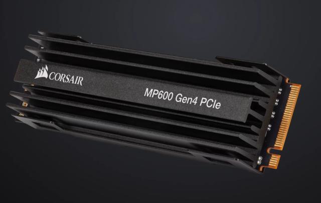 Corsair MP600 (Force Series) NVMe SSD