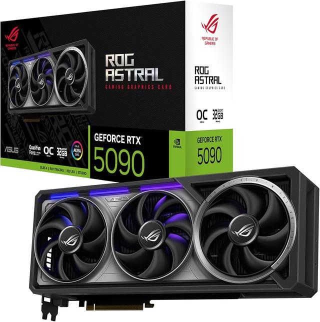 ASUS ROG Astral OC RTX 5090 graphics card