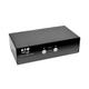 Tripp Lite B004-DPUA2-K 2-Port DisplayPort KVM Switch with Audio, Cables and USB 3.0 Hub