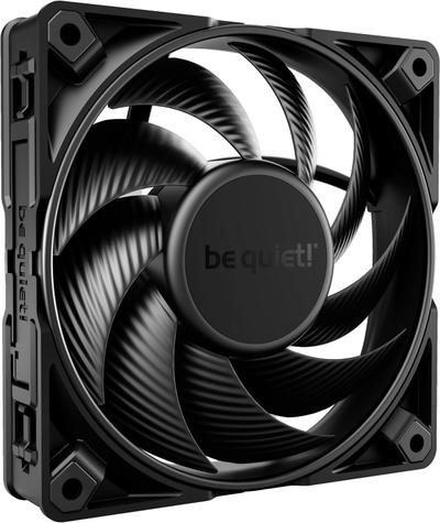 be quiet! Silent Wings Pro 4 120mm PWM (120mm/66.4 CFM/2.66 mmH2O Static Pressure/2200 RPM Max/30.7 dBA/Fluid Dynamic Bearing/No RGB/PWM)