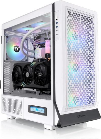Thermaltake Ceres 500 TG ARGB (Mid-Tower ATX/Mesh Front Panel/3x 140mm ARGB PWM Fans/420mm Radiator Support)
