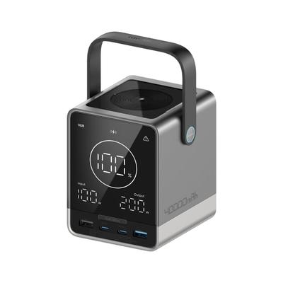 Cuktech 30 Power Bank (40,000mAh, 300W, Dual 140W USB-C, Wireless)