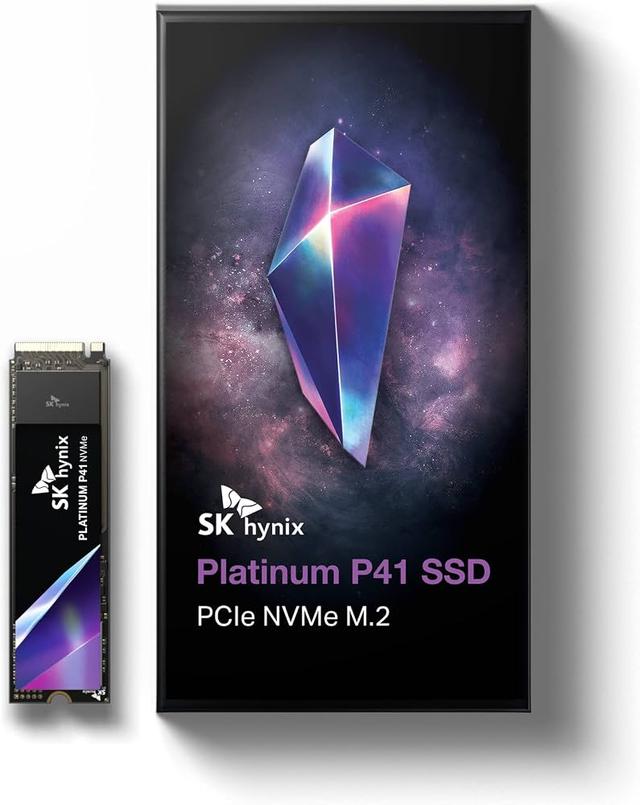 SK hynix Platinum P41 1TB HFS001TFM9X186N retail M.2 2280 PCIe 4.0 NVMe SSD