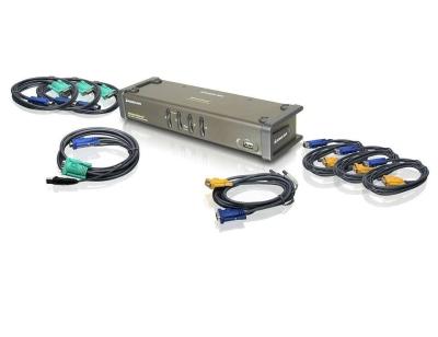 IOGEAR GCS1744 (4-Port Dual Monitor VGA KVMP Switch / $245.00)