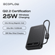 EcoFlow RAPID Mag Power Bank (10,000mAh/Qi2.2 25W MagSafe-Compatible/Built-in USB-C Cable)