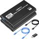 DIGITNOW! V316 4K HDMI Video Capture Card (Camera Dongle / 1080p60 Capture / 4K30 EDID Passthrough / Budget USB 3.0 Plug-and-Play)