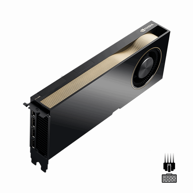 NVIDIA RTX A6000 48GB workstation graphics card