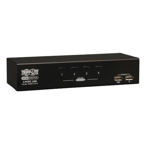 Tripp Lite B006-VU4-R 4-Port USB KVM Switch