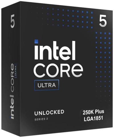 Intel Core Ultra 5 250K Plus