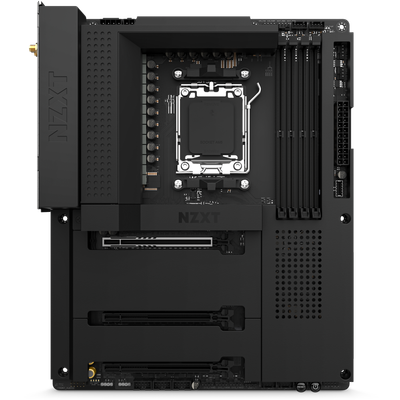 NZXT N7 B650E (AM5/AMD B650E/ATX/16+2+1 Phase 90A SPS VRM/Wi-Fi 6E/Integrated Rear I/O Shield)