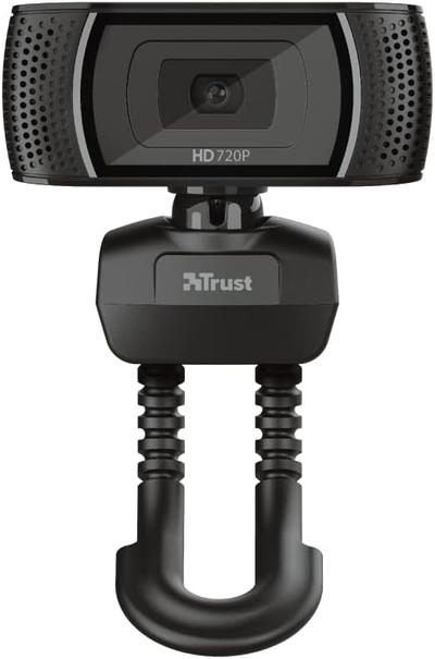 Trust Trino (720p30/Clip-On Mount/Fixed Focus/Built-In Microphone/Basic Video Calls)