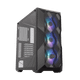 Cooler Master MasterBox TD500 Mesh (Mid-Tower E-ATX Support/Polygonal Mesh Front/3x ARGB Fans/Crystalline Tempered Glass)