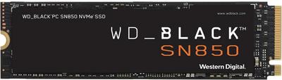 WD_BLACK SN850 (PCIe 4.0 NVMe/7,000 MB/s Read/5,300 MB/s Write/Original Gen4 Flagship, Pre-X)