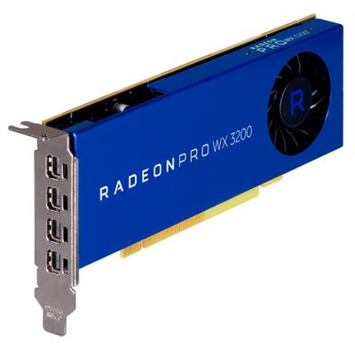 Radeon PRO WX 3200 (Mobile)